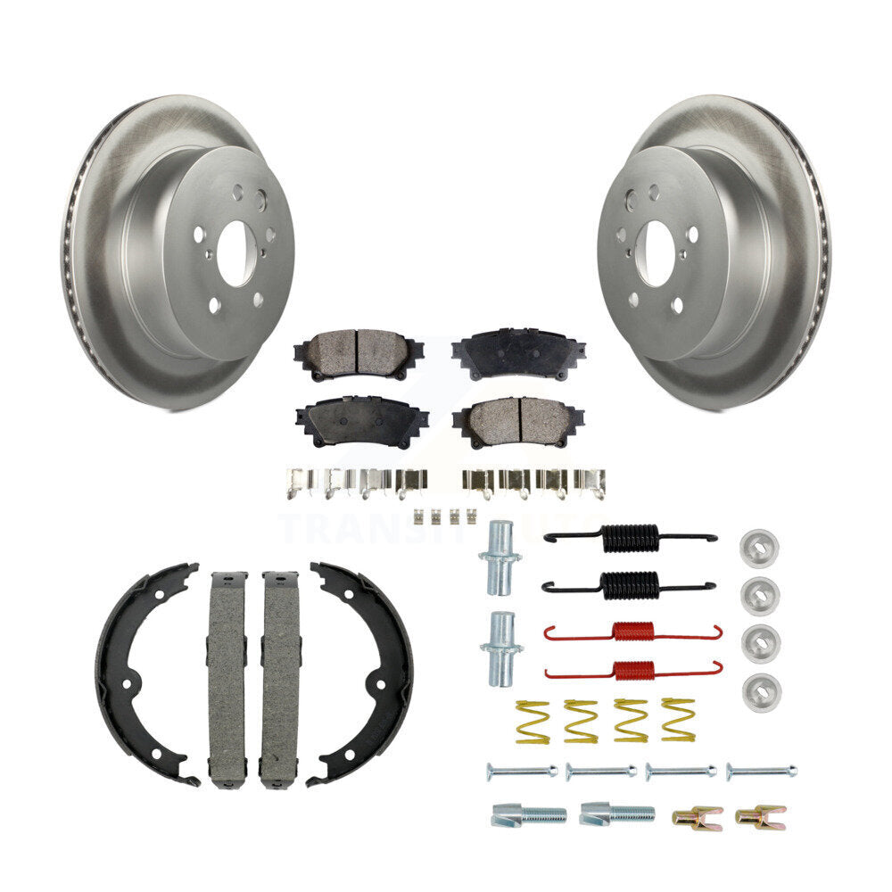 [Arrière] Disque et plaquette de frein pour Lexus IS350 KGF-103731