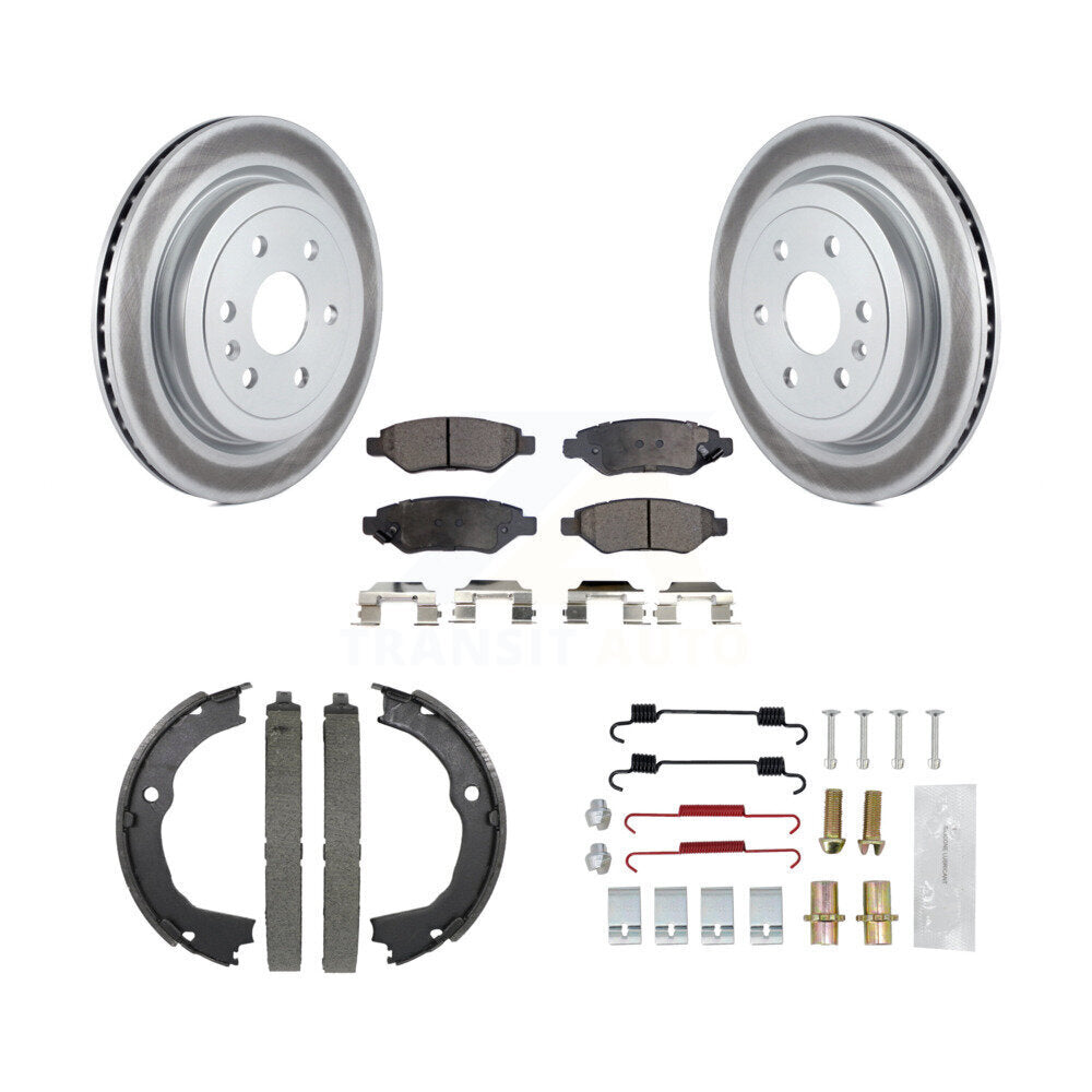 [Arrière] Disque et plaquette de frein pour Cadillac SRX KGF-103732