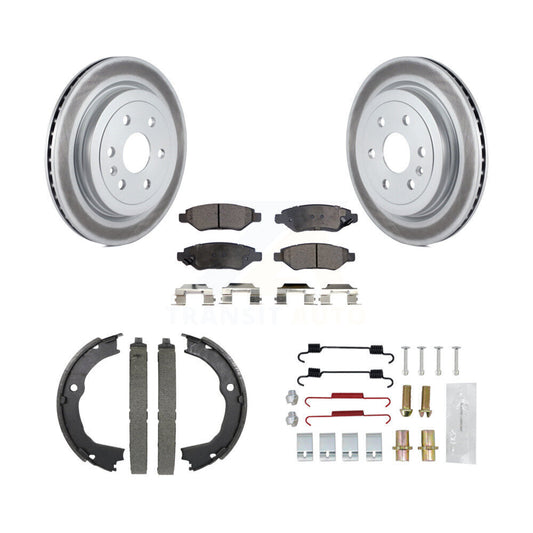 [Arrière] Disque et plaquette de frein pour Cadillac SRX KGF-103732