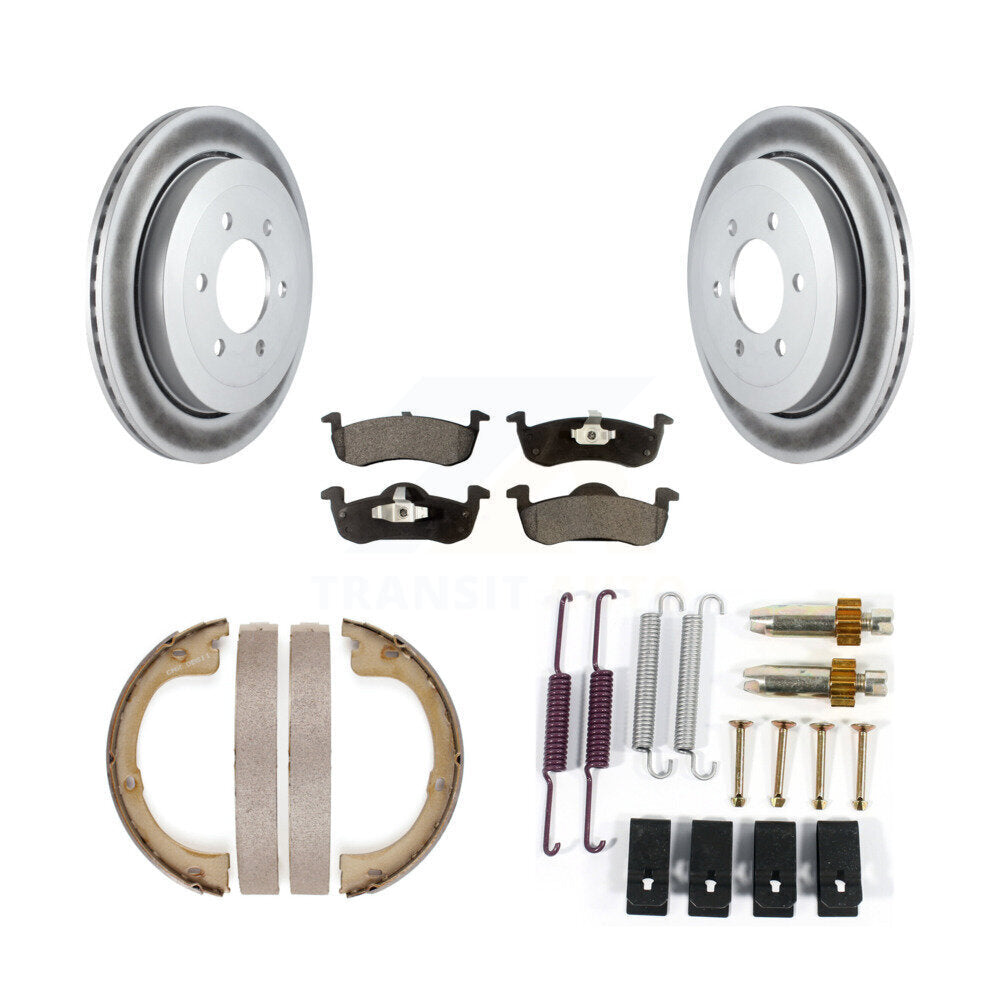 [Arrière] Disque et plaquette de frein pour Ford Expedition KGF-103743