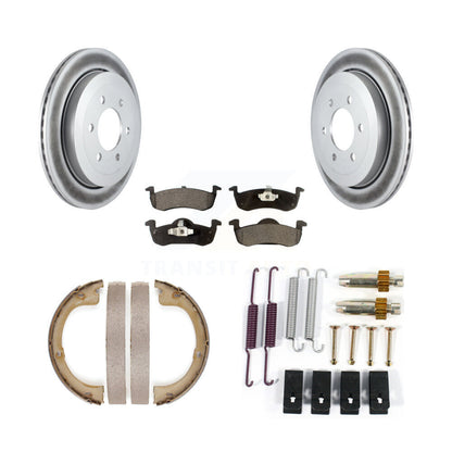 [Arrière] Disque et plaquette de frein pour Ford Expedition KGF-103743