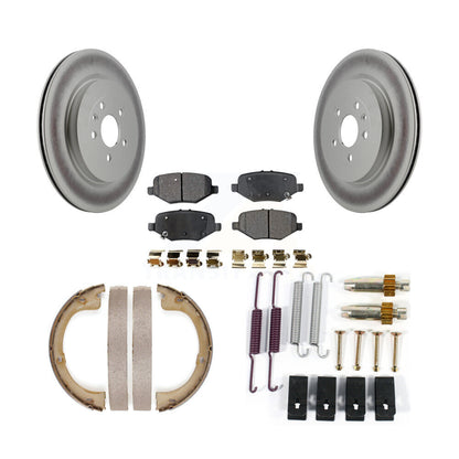 [Arrière] Disque et plaquette de frein pour Lincoln MKT KGF-103744