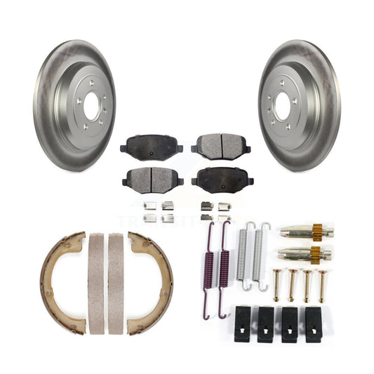 [Arrière] Disque et plaquette de frein pour Lincoln MKT KGF-103746