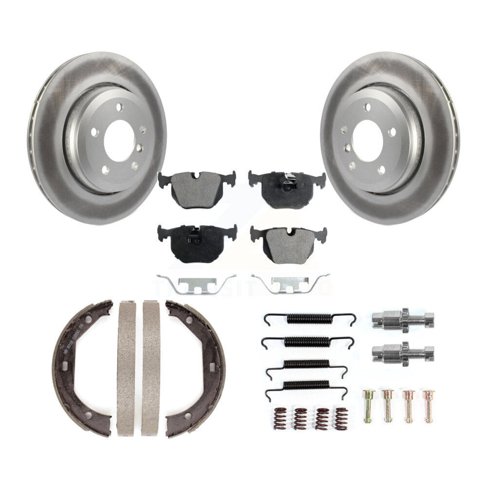 [Arrière] Disque et plaquette de frein pour BMW 330Ci 330i KGF-103747