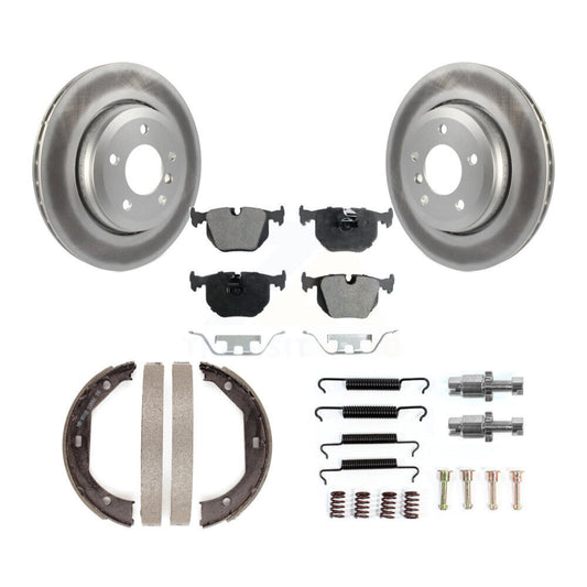 [Arrière] Disque et plaquette de frein pour BMW 330Ci 330i KGF-103747