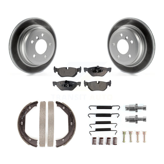 [Arrière] Disque et plaquette de frein pour BMW 328i xDrive KGF-103748