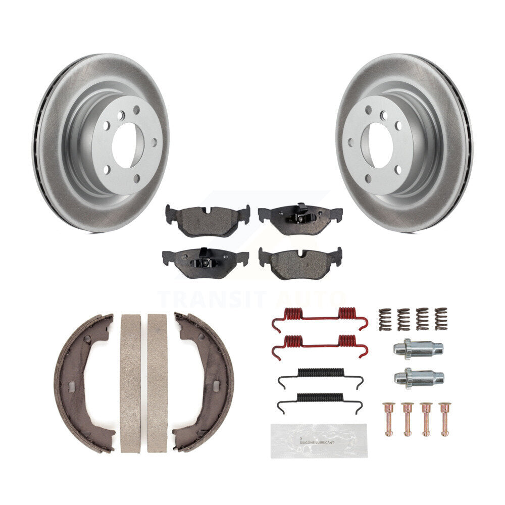[Arrière] Disque et plaquette de frein pour BMW 328i 325i KGF-103749