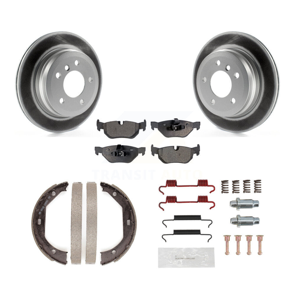 [Arrière] Disque et plaquette de frein pour BMW 328i xDrive KGF-103750