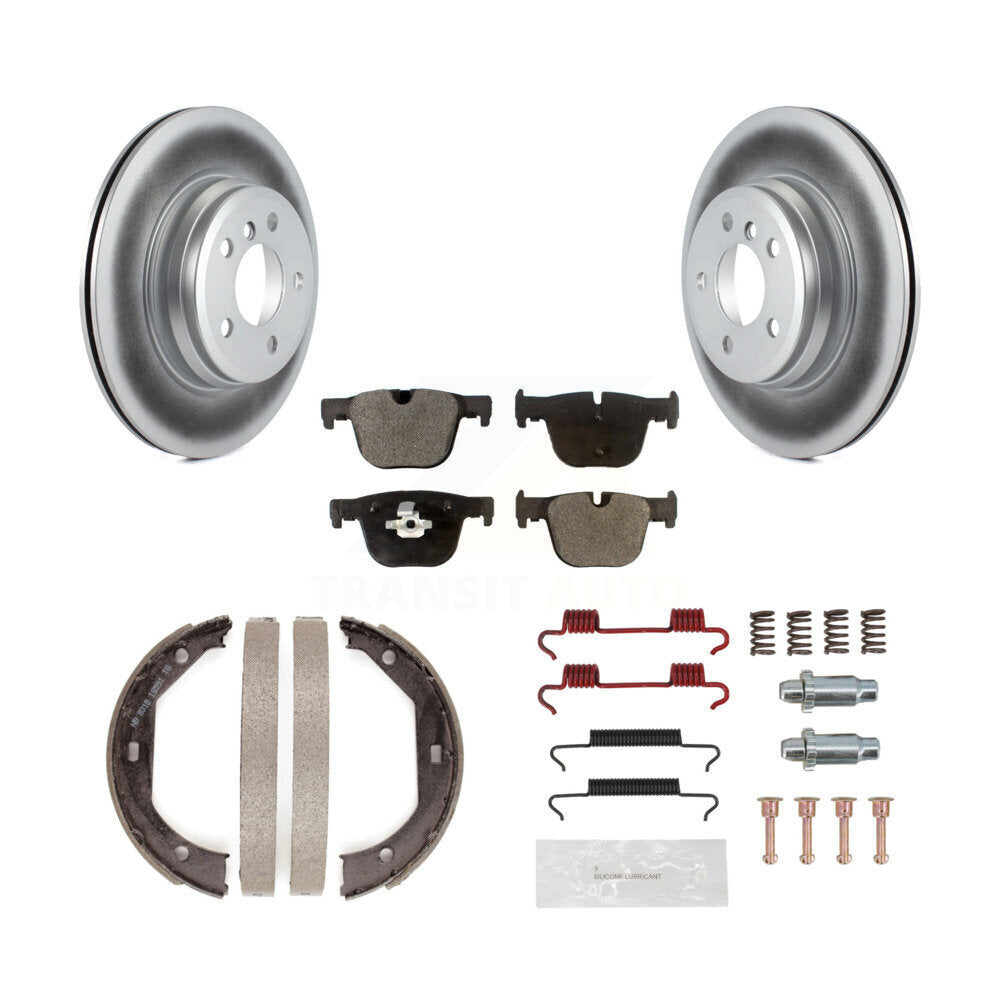 [Arrière] Disque et plaquette de frein pour BMW 428i xDrive KGF-103751