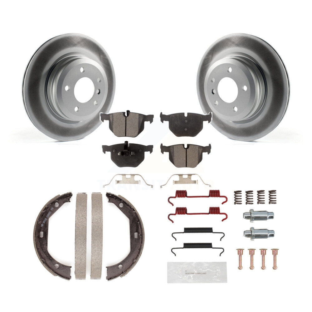 [Arrière] Disque et plaquette de frein pour BMW X1 KGF-103752