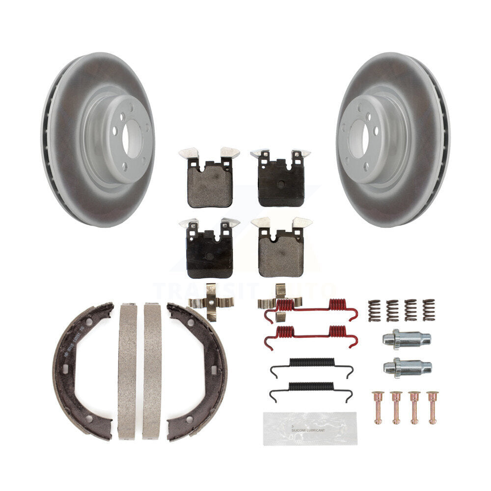 [Arrière] Disque et plaquette de frein pour BMW 320i xDrive KGF-103753