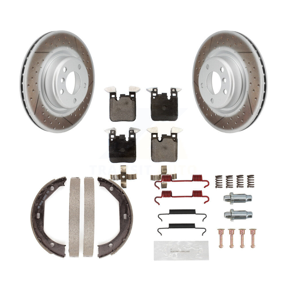 [Arrière] Disque et plaquette de frein pour BMW 320i xDrive KGF-103754