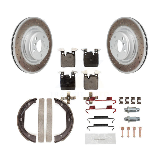 [Arrière] Disque et plaquette de frein pour BMW 320i xDrive KGF-103754