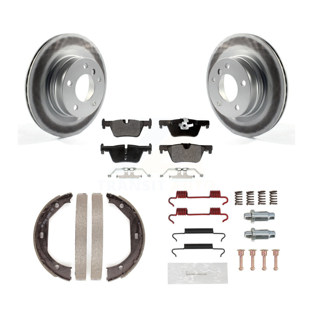 [Arrière] Disque et plaquette de frein pour BMW 328i KGF-103755