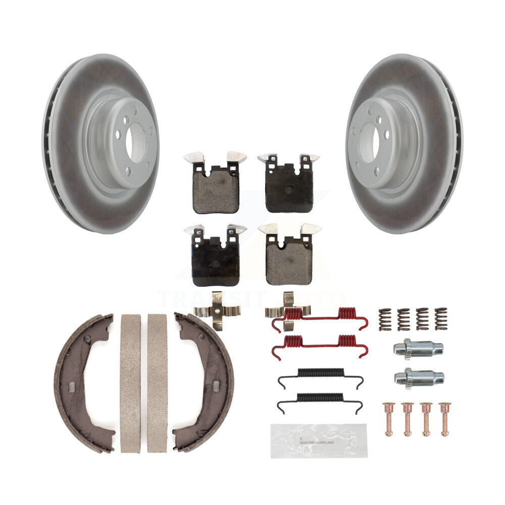 [Arrière] Disque et plaquette de frein pour BMW 230i xDrive KGF-103756