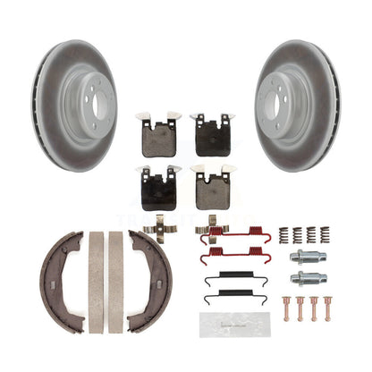 [Arrière] Disque et plaquette de frein pour BMW 230i xDrive KGF-103756