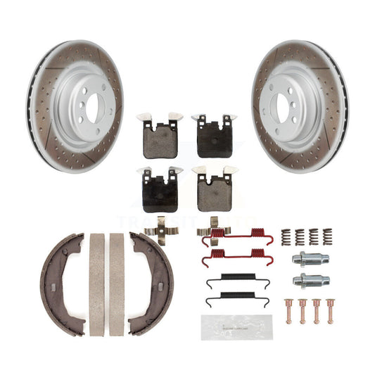 [Arrière] Disque et plaquette de frein pour BMW 230i xDrive KGF-103757
