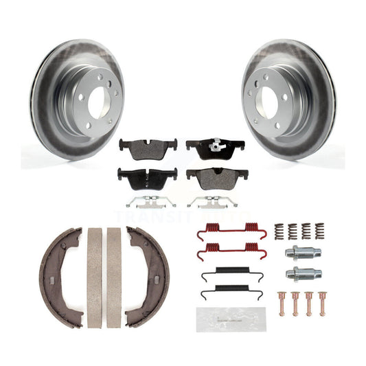 [Arrière] Disque et plaquette de frein pour BMW 230i xDrive KGF-103758