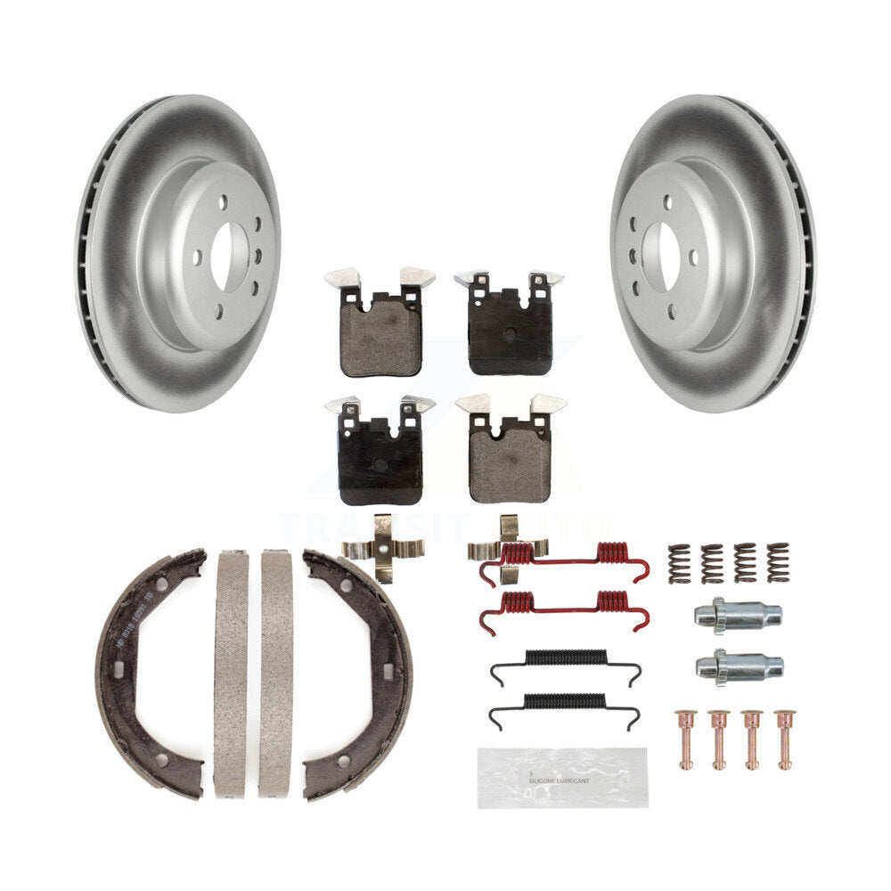 [Arrière] Disque et plaquette de frein pour BMW 428i xDrive KGF-103759