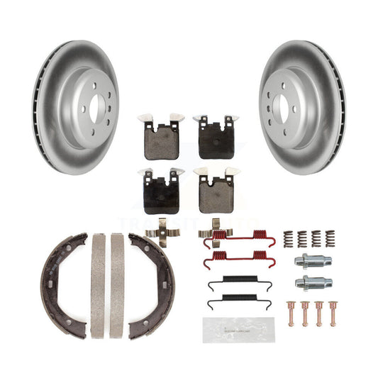 [Arrière] Disque et plaquette de frein pour BMW 428i xDrive KGF-103759