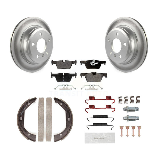 [Arrière] Disque et plaquette de frein pour BMW 428i xDrive KGF-103763