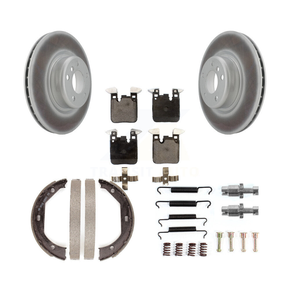 [Arrière] Disque et plaquette de frein pour BMW 428i KGF-103764