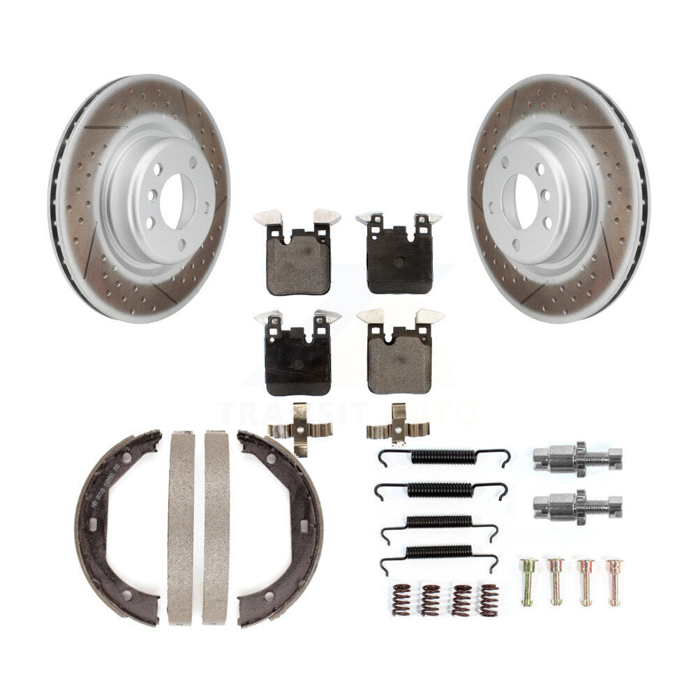 [Arrière] Disque et plaquette de frein pour BMW 428i KGF-103765