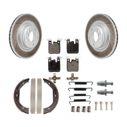 [Arrière] Disque et plaquette de frein pour BMW 428i KGF-103765