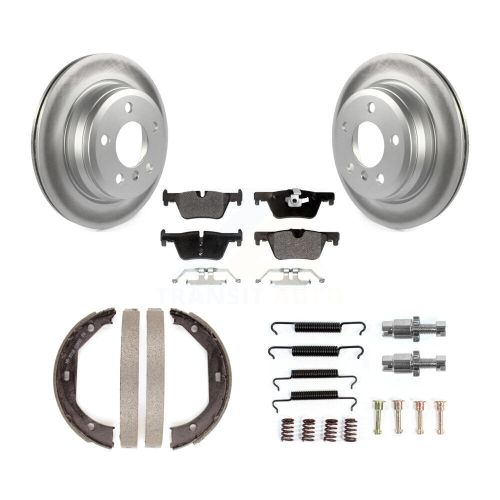[Arrière] Disque et plaquette de frein pour BMW 328i xDrive KGF-103766
