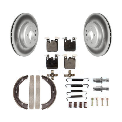 [Arrière] Disque et plaquette de frein pour BMW 328i xDrive KGF-103768