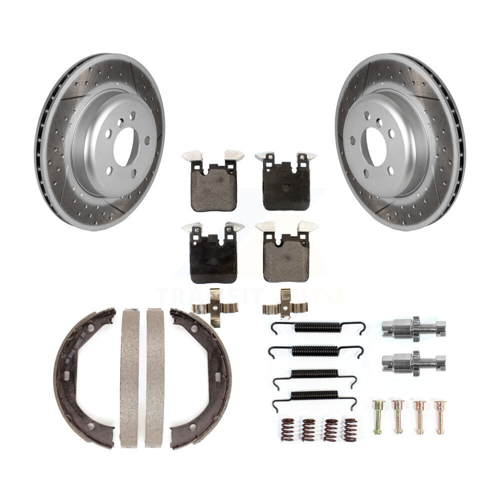 [Arrière] Disque et plaquette de frein pour BMW 328i xDrive KGF-103769