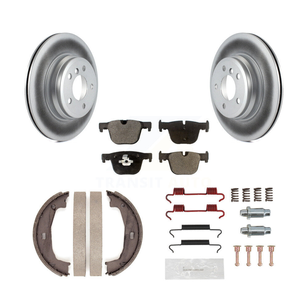 [Arrière] Disque et plaquette de frein pour BMW 428i xDrive KGF-103775