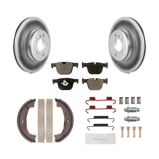 [Arrière] Disque et plaquette de frein pour BMW 428i xDrive KGF-103775