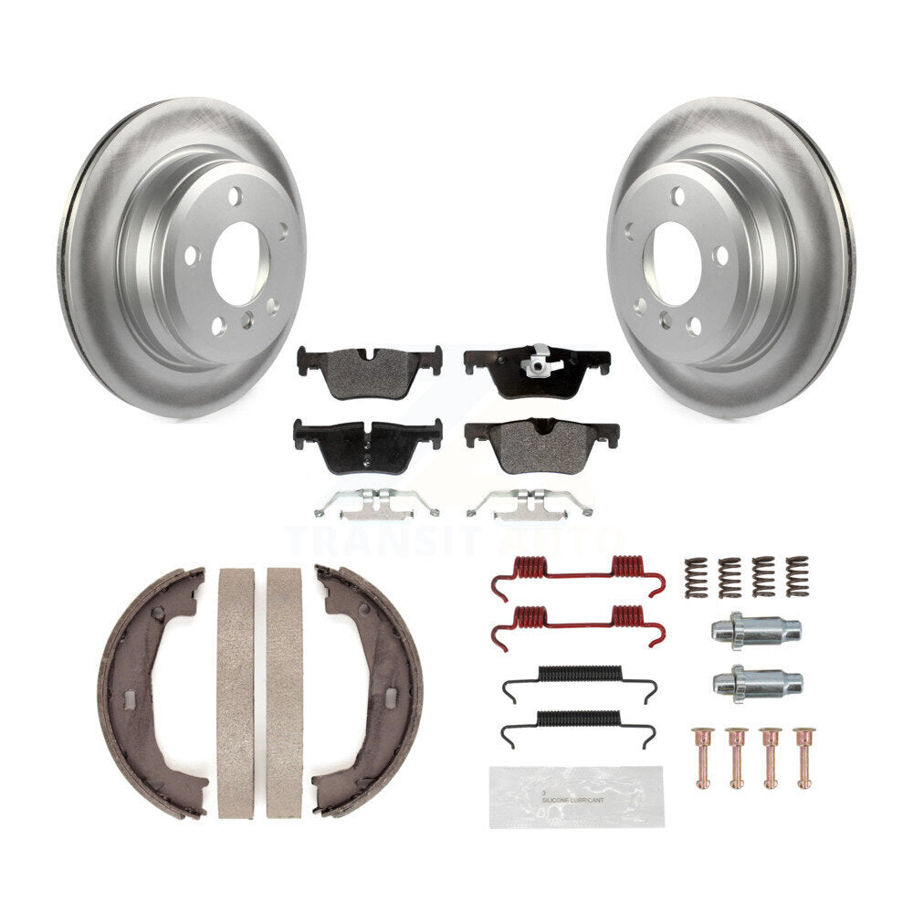 [Arrière] Disque et plaquette de frein pour BMW 320i xDrive KGF-103776