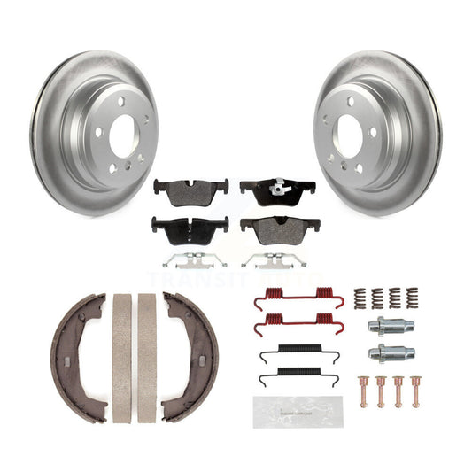 [Arrière] Disque et plaquette de frein pour BMW 320i xDrive KGF-103776