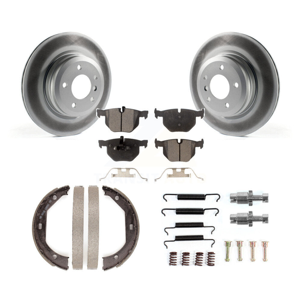 [Arrière] Disque et plaquette de frein pour BMW 335i xDrive KGF-103782