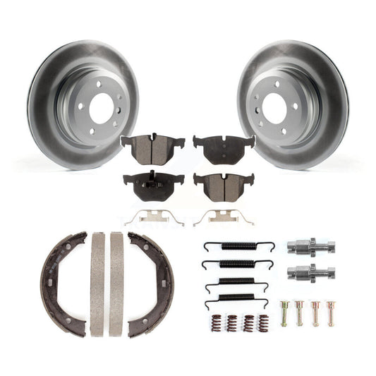 [Arrière] Disque et plaquette de frein pour BMW 335i xDrive KGF-103782