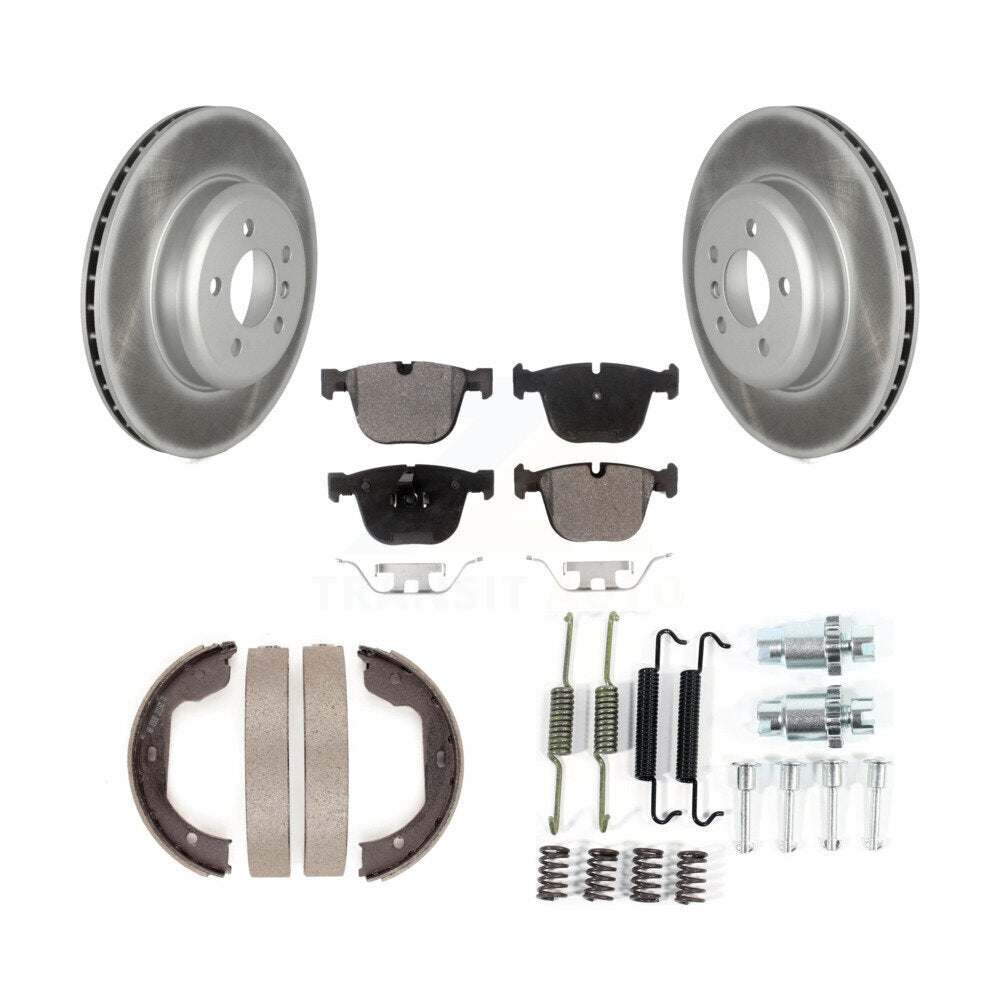 [Arrière] Disque et plaquette de frein pour BMW 535i GT 7 KGF-103783