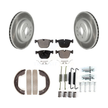 [Arrière] Disque et plaquette de frein pour BMW 535i GT 7 KGF-103783