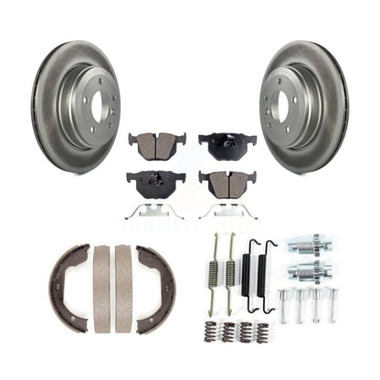 [Arrière] Disque et plaquette de frein pour BMW 530i 525i KGF-103788