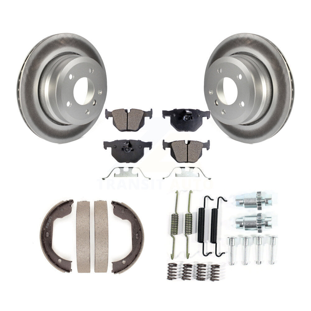 [Arrière] Disque et plaquette de frein pour BMW 530xi 528i KGF-103789