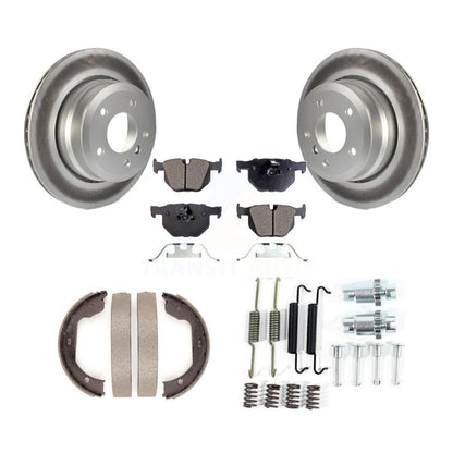 [Arrière] Disque et plaquette de frein pour BMW 530xi 528i KGF-103789