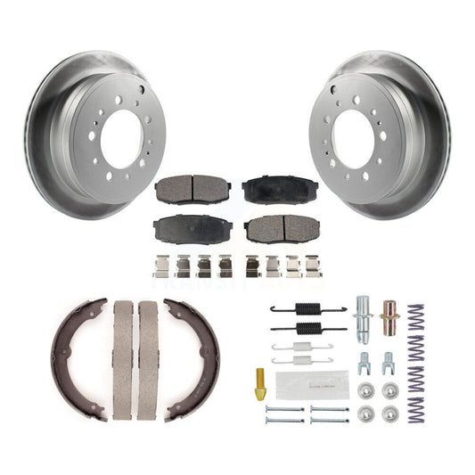 [Arrière] Disque et plaquette de frein pour Toyota Tundra KGF-103795