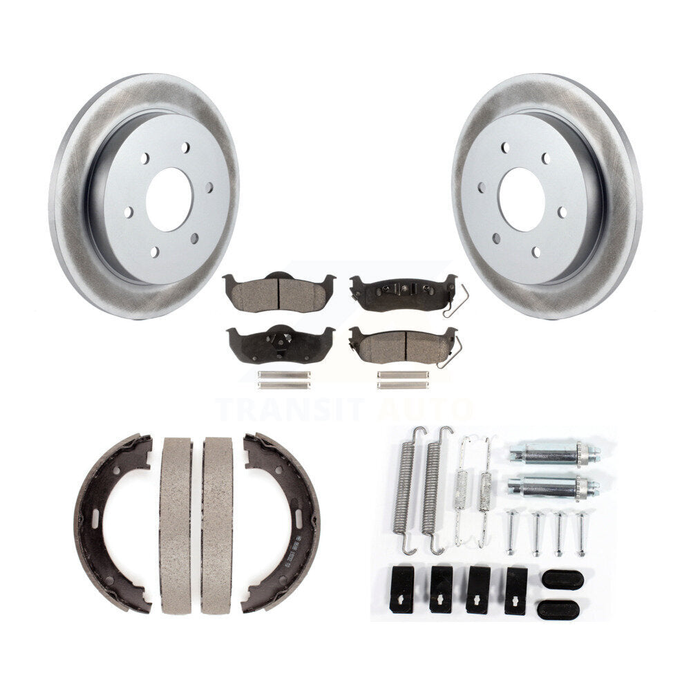 [Arrière] Disque et plaquette de frein pour Nissan TITAN KGF-103799