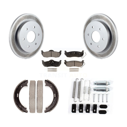 [Arrière] Disque et plaquette de frein pour Nissan TITAN KGF-103799