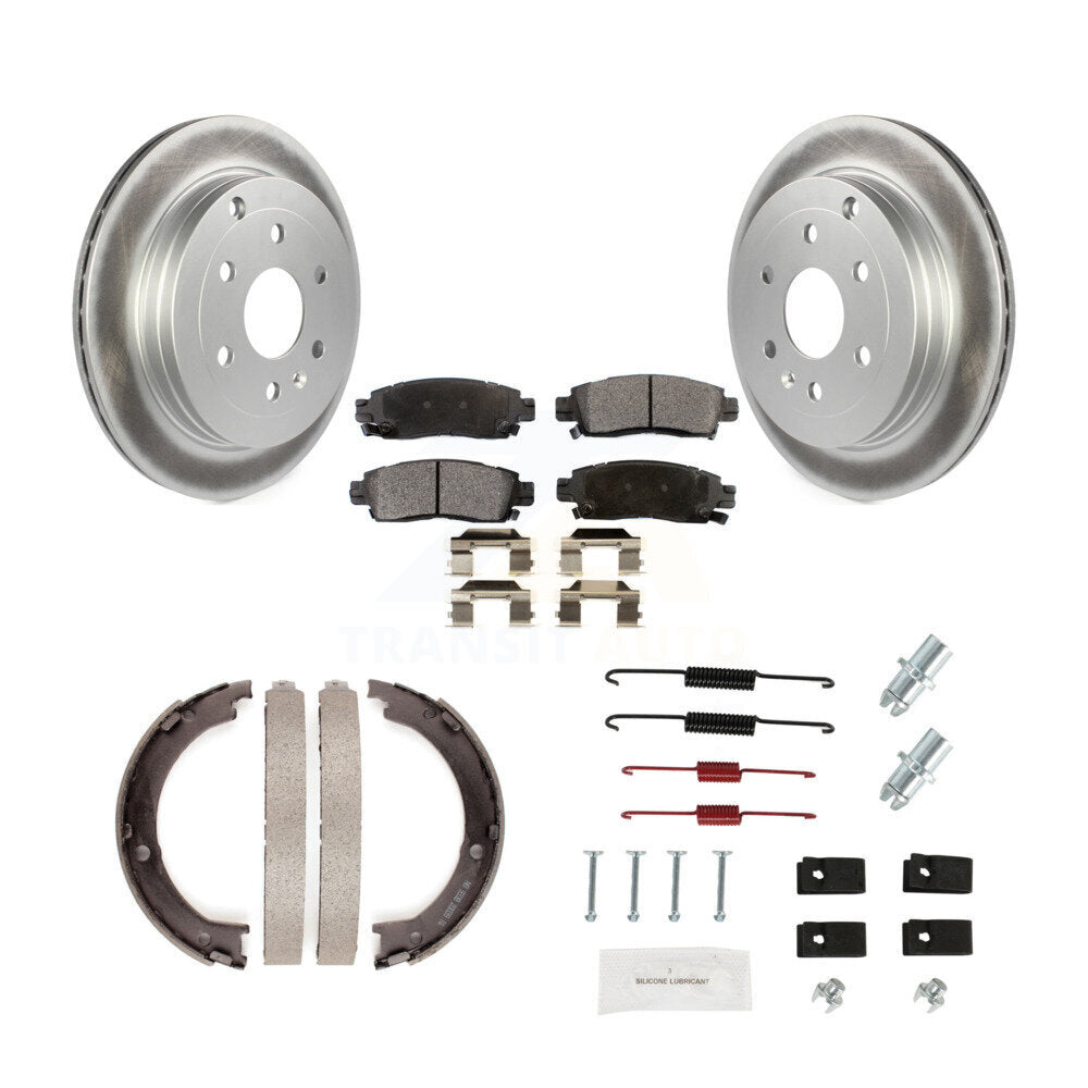 [Arrière] Disque et plaquette de frein pour GMC Acadia KGF-103800