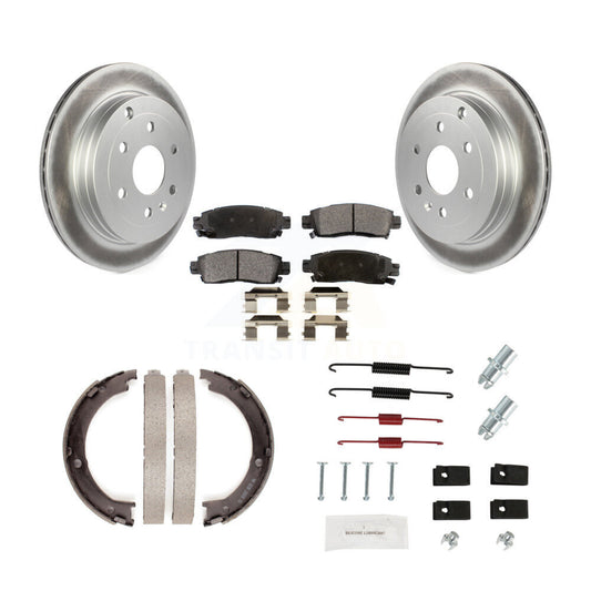 [Arrière] Disque et plaquette de frein pour GMC Acadia KGF-103800