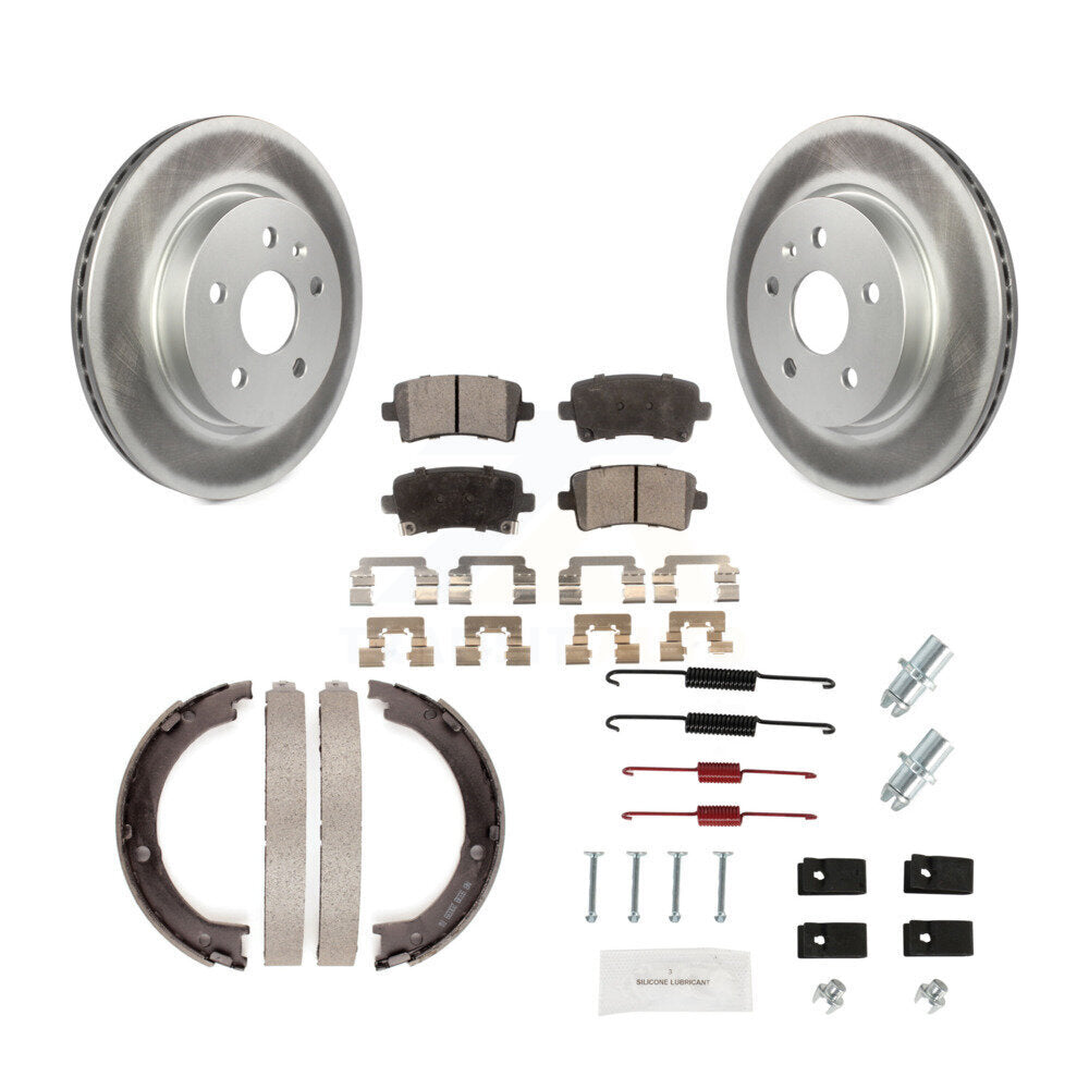 [Arrière] Disque et plaquette de frein pour Cadillac XTS KGF-103801