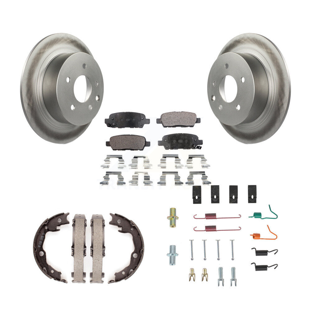 [Arrière] Disque et plaquette de frein pour Nissan Sentra KGF-103802