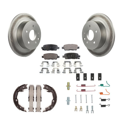 [Arrière] Disque et plaquette de frein pour Nissan Sentra KGF-103802